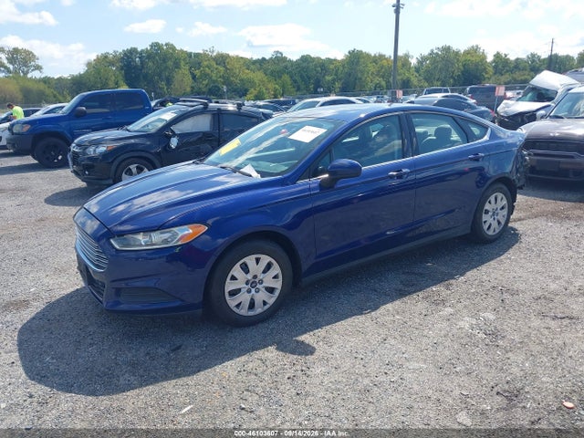 Продаж на аукціоні авто 2013 Ford Fusion S, vin: 3FA6P0G70DR338521, номер лоту: 46103607