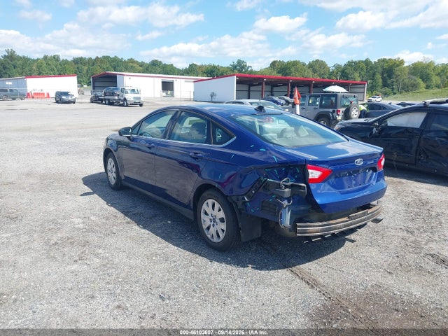 Продаж на аукціоні авто 2013 Ford Fusion S, vin: 3FA6P0G70DR338521, номер лоту: 46103607