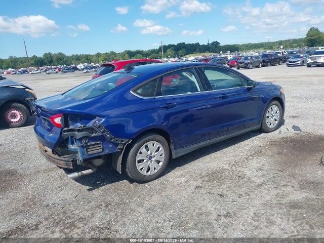 Продаж на аукціоні авто 2013 Ford Fusion S, vin: 3FA6P0G70DR338521, номер лоту: 46103607