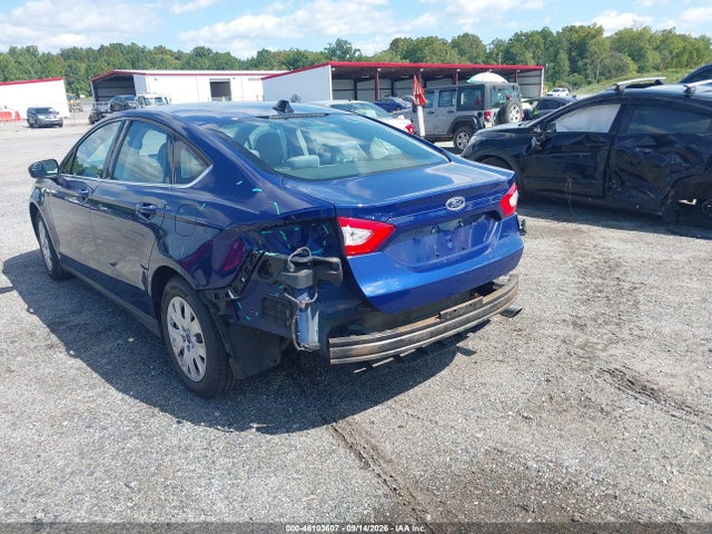 Продаж на аукціоні авто 2013 Ford Fusion S, vin: 3FA6P0G70DR338521, номер лоту: 46103607