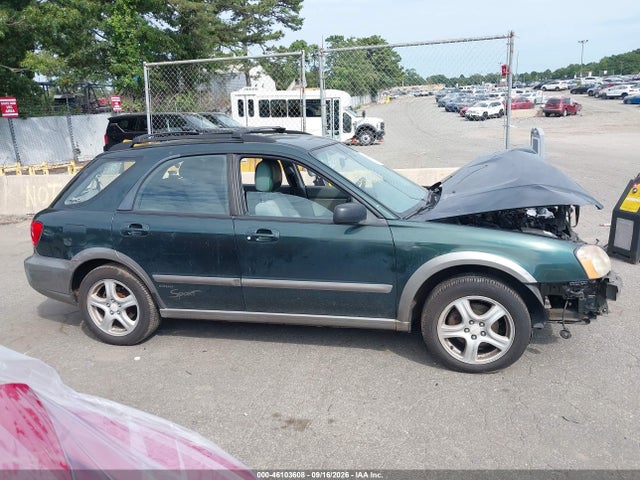 Aukcja sprzedaży 2004 Subaru Impreza Outback Sport, vin: JF1GG68524H816086, numer aukcji: 46103608