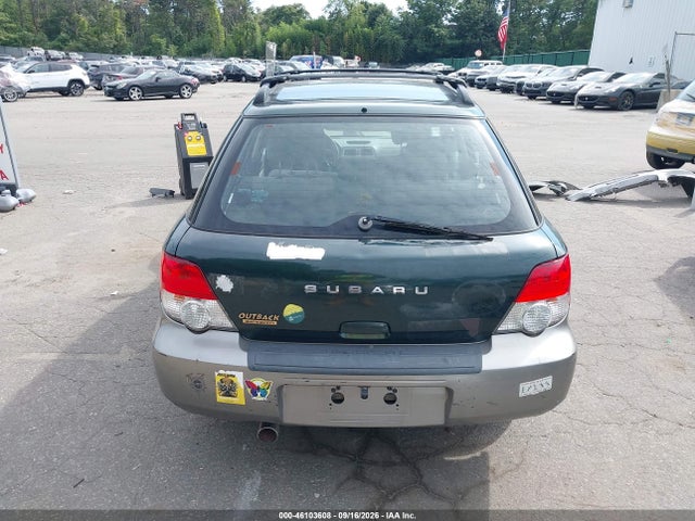 Aukcja sprzedaży 2004 Subaru Impreza Outback Sport, vin: JF1GG68524H816086, numer aukcji: 46103608