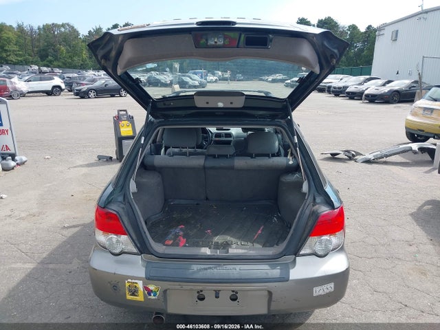 Aukcja sprzedaży 2004 Subaru Impreza Outback Sport, vin: JF1GG68524H816086, numer aukcji: 46103608