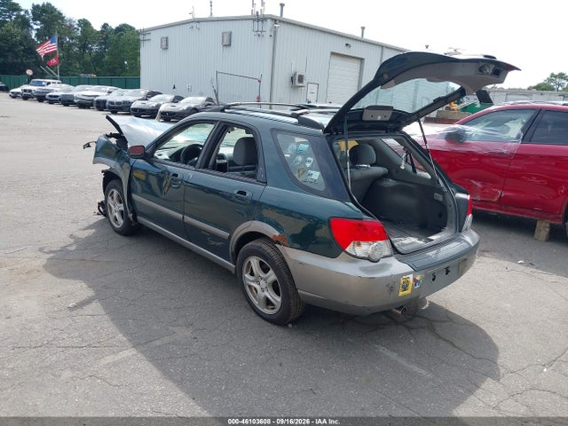 Aukcja sprzedaży 2004 Subaru Impreza Outback Sport, vin: JF1GG68524H816086, numer aukcji: 46103608