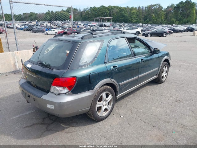 Aukcja sprzedaży 2004 Subaru Impreza Outback Sport, vin: JF1GG68524H816086, numer aukcji: 46103608