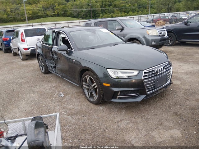 Продажа на аукционе авто 2017 Audi A4 2.0t Premium, vin: WAUENAF42HN005672, номер лота: 46103610