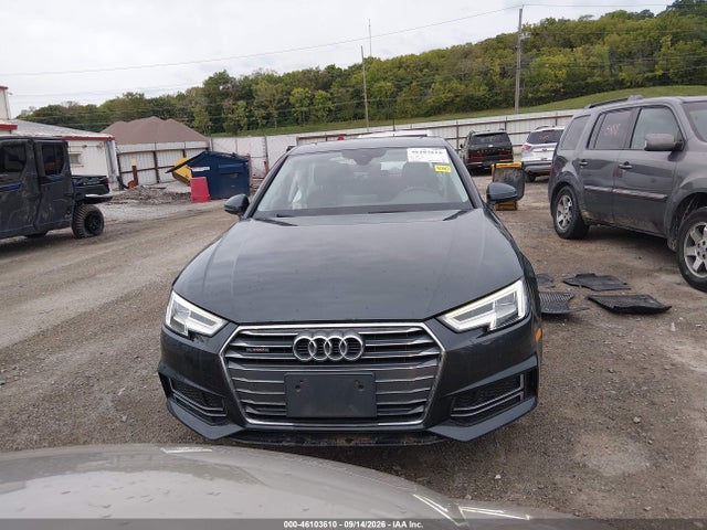 Продажа на аукционе авто 2017 Audi A4 2.0t Premium, vin: WAUENAF42HN005672, номер лота: 46103610