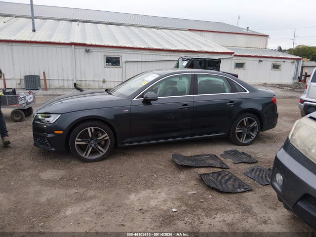 Продажа на аукционе авто 2017 Audi A4 2.0t Premium, vin: WAUENAF42HN005672, номер лота: 46103610