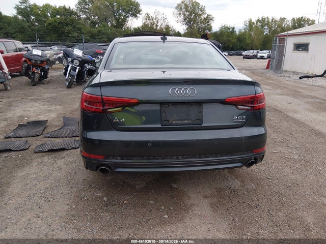 Продажа на аукционе авто 2017 Audi A4 2.0t Premium, vin: WAUENAF42HN005672, номер лота: 46103610