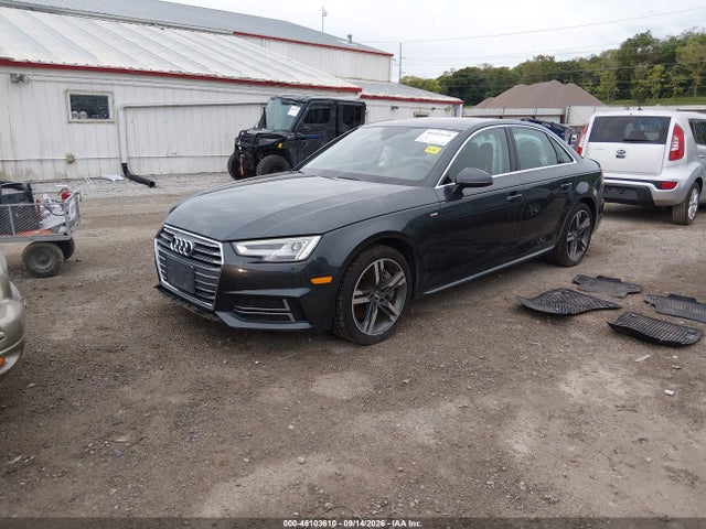 Продажа на аукционе авто 2017 Audi A4 2.0t Premium, vin: WAUENAF42HN005672, номер лота: 46103610