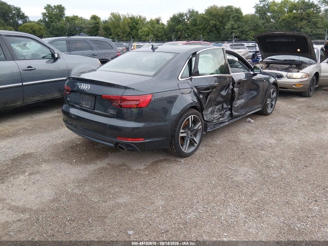 Продажа на аукционе авто 2017 Audi A4 2.0t Premium, vin: WAUENAF42HN005672, номер лота: 46103610