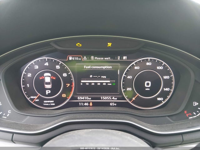 Продажа на аукционе авто 2017 Audi A4 2.0t Premium, vin: WAUENAF42HN005672, номер лота: 46103610