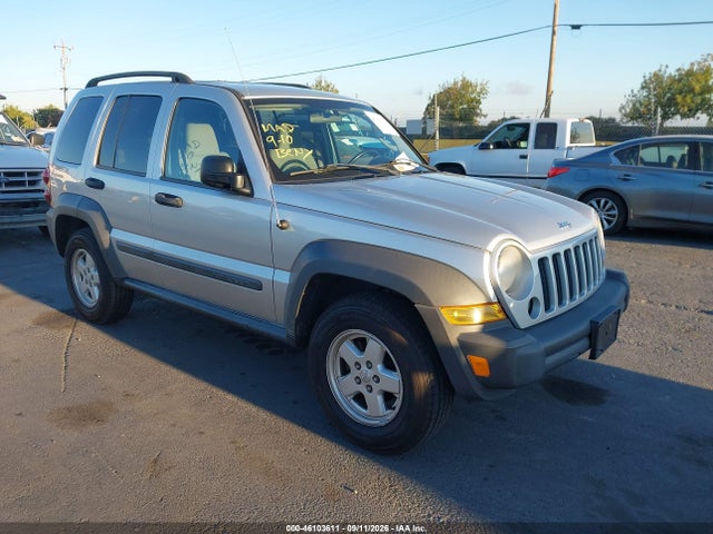46103611 :رقم المزاد ، 1J4GL48K37W708540 vin ، 2007 Jeep Liberty Sport مزاد بيع