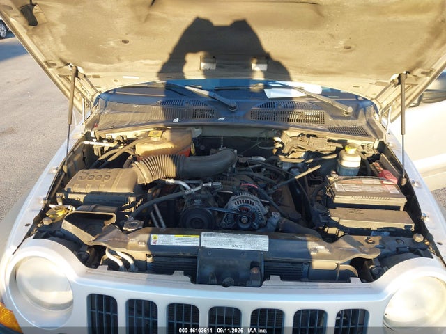 2007 Jeep Liberty Sport მანქანა იყიდება აუქციონზე, vin: 1J4GL48K37W708540, აუქციონის ნომერი: 46103611
