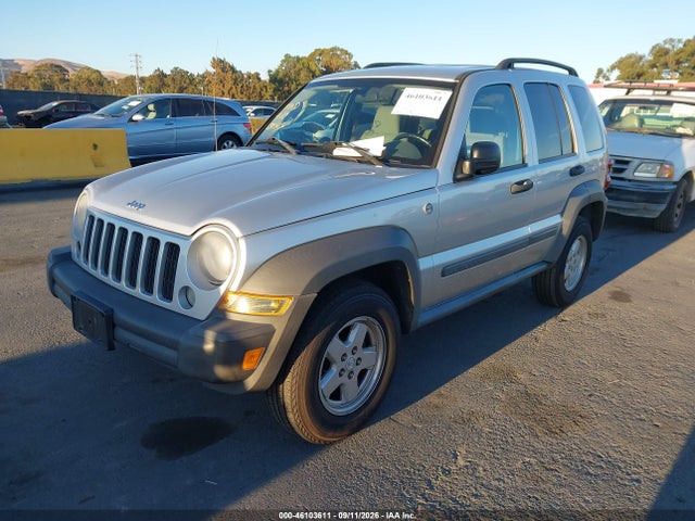 2007 Jeep Liberty Sport მანქანა იყიდება აუქციონზე, vin: 1J4GL48K37W708540, აუქციონის ნომერი: 46103611