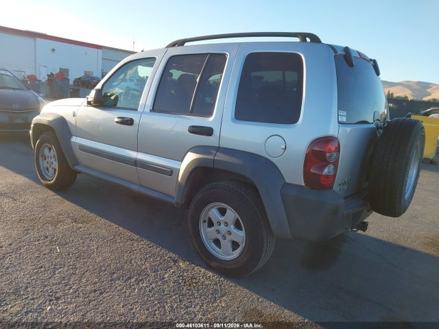 2007 Jeep Liberty Sport მანქანა იყიდება აუქციონზე, vin: 1J4GL48K37W708540, აუქციონის ნომერი: 46103611