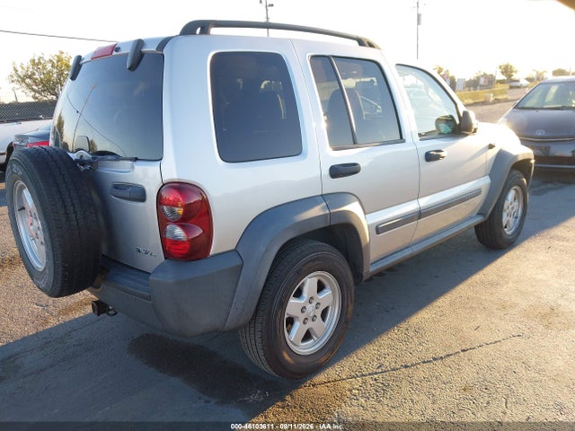 2007 Jeep Liberty Sport მანქანა იყიდება აუქციონზე, vin: 1J4GL48K37W708540, აუქციონის ნომერი: 46103611