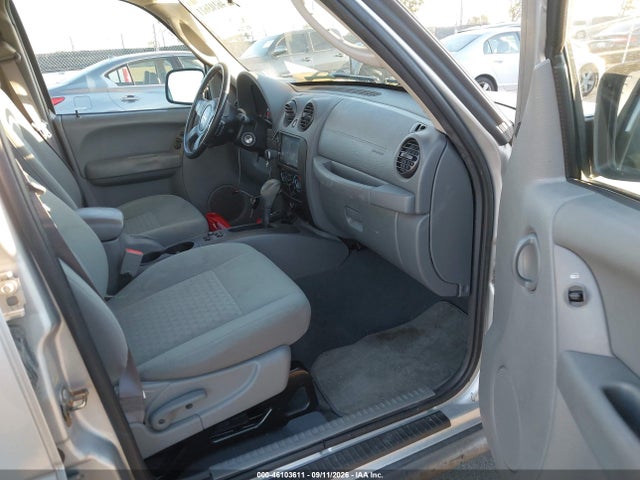 2007 Jeep Liberty Sport მანქანა იყიდება აუქციონზე, vin: 1J4GL48K37W708540, აუქციონის ნომერი: 46103611