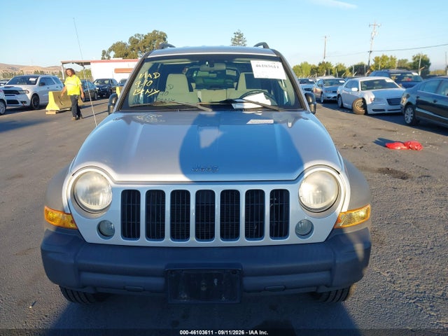 2007 Jeep Liberty Sport მანქანა იყიდება აუქციონზე, vin: 1J4GL48K37W708540, აუქციონის ნომერი: 46103611