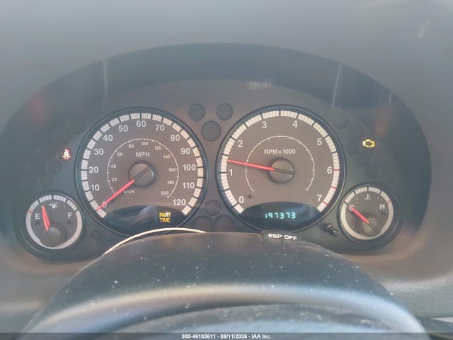 2007 Jeep Liberty Sport მანქანა იყიდება აუქციონზე, vin: 1J4GL48K37W708540, აუქციონის ნომერი: 46103611