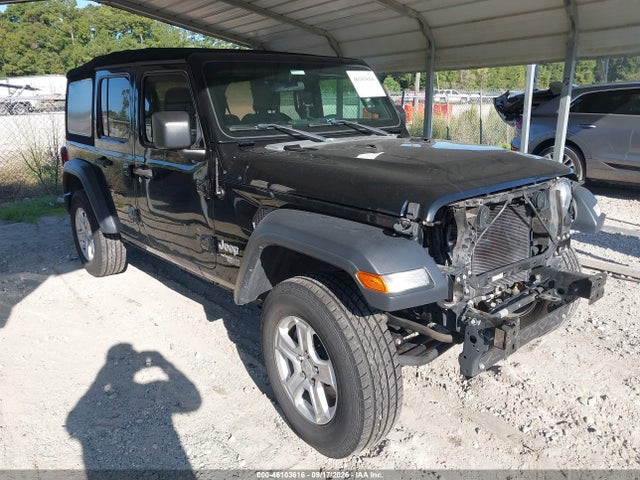 Aukcja sprzedaży 2019 Jeep Wrangler Unlimited Sport S 4x4, vin: 1C4HJXDG7KW512273, numer aukcji: 46103616