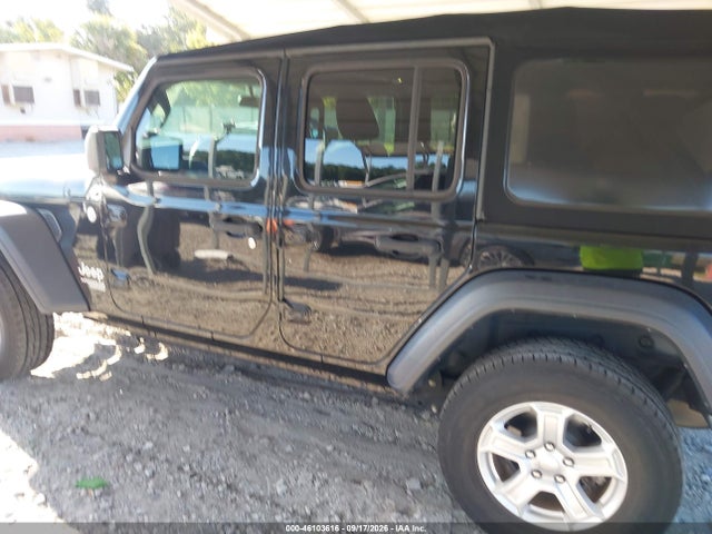 Aukcja sprzedaży 2019 Jeep Wrangler Unlimited Sport S 4x4, vin: 1C4HJXDG7KW512273, numer aukcji: 46103616
