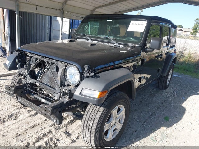 Aukcja sprzedaży 2019 Jeep Wrangler Unlimited Sport S 4x4, vin: 1C4HJXDG7KW512273, numer aukcji: 46103616