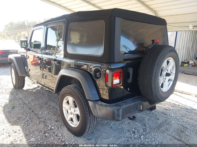 Aukcja sprzedaży 2019 Jeep Wrangler Unlimited Sport S 4x4, vin: 1C4HJXDG7KW512273, numer aukcji: 46103616