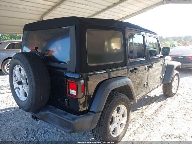 Aukcja sprzedaży 2019 Jeep Wrangler Unlimited Sport S 4x4, vin: 1C4HJXDG7KW512273, numer aukcji: 46103616