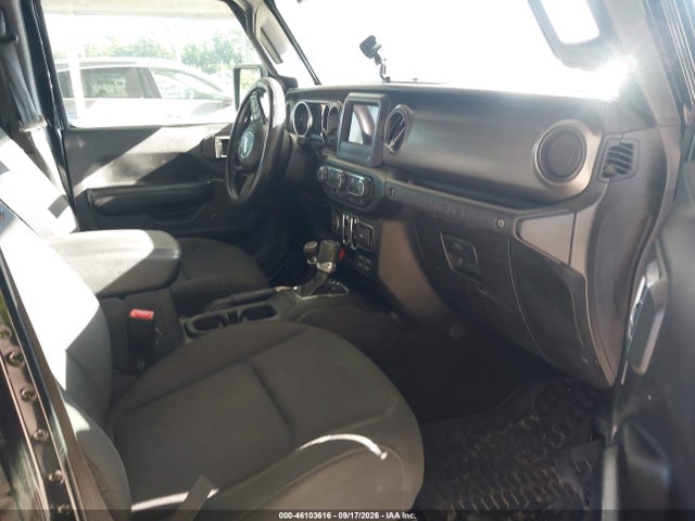 Aukcja sprzedaży 2019 Jeep Wrangler Unlimited Sport S 4x4, vin: 1C4HJXDG7KW512273, numer aukcji: 46103616