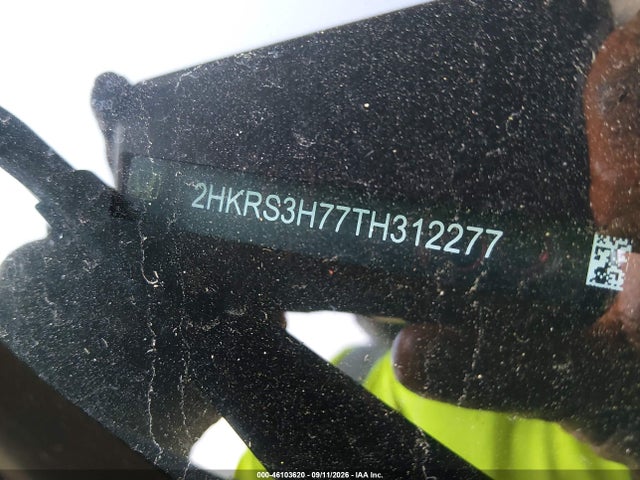 Aukcja sprzedaży 2026 Honda Cr-v Ex-l 2wd, vin: 2HKRS3H77TH312277, numer aukcji: 46103620