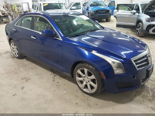 Продаж на аукціоні авто 2014 Cadillac Ats Standard, vin: 1G6AG5RX7E0133507, номер лоту: 46103622