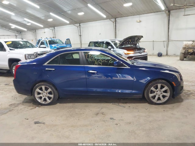 46103622 :رقم المزاد ، 1G6AG5RX7E0133507 vin ، 2014 Cadillac Ats Standard مزاد بيع