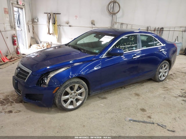 46103622 :رقم المزاد ، 1G6AG5RX7E0133507 vin ، 2014 Cadillac Ats Standard مزاد بيع
