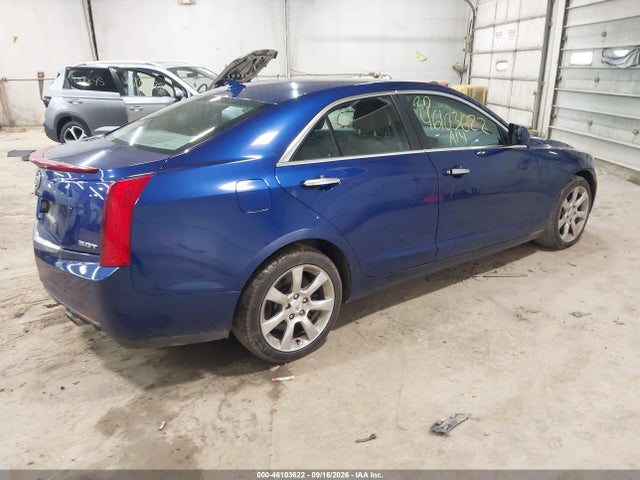 46103622 :رقم المزاد ، 1G6AG5RX7E0133507 vin ، 2014 Cadillac Ats Standard مزاد بيع