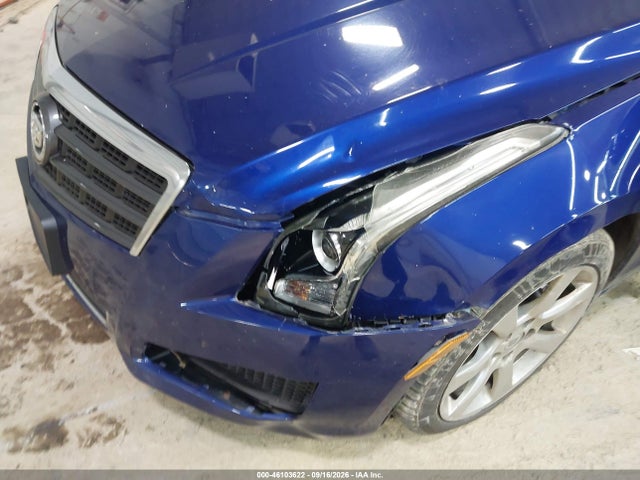 46103622 :رقم المزاد ، 1G6AG5RX7E0133507 vin ، 2014 Cadillac Ats Standard مزاد بيع