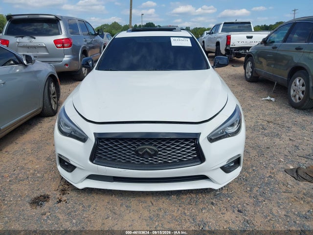 46103624 :رقم المزاد ، JN1EV7APXLM208026 vin ، 2020 Infiniti Q50 Luxe مزاد بيع