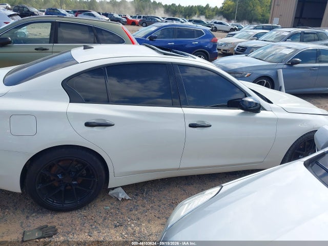 46103624 :رقم المزاد ، JN1EV7APXLM208026 vin ، 2020 Infiniti Q50 Luxe مزاد بيع