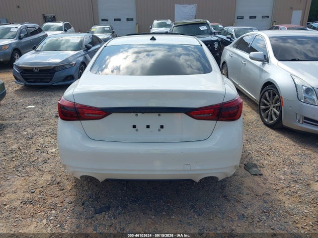 46103624 :رقم المزاد ، JN1EV7APXLM208026 vin ، 2020 Infiniti Q50 Luxe مزاد بيع