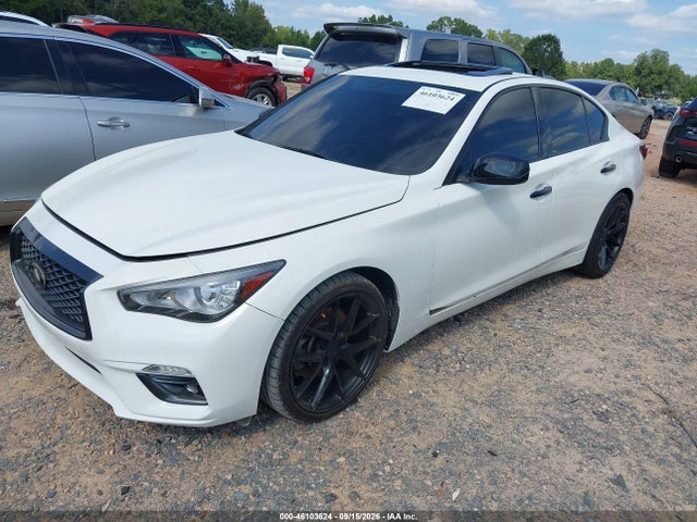 46103624 :رقم المزاد ، JN1EV7APXLM208026 vin ، 2020 Infiniti Q50 Luxe مزاد بيع