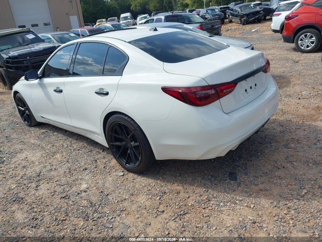 46103624 :رقم المزاد ، JN1EV7APXLM208026 vin ، 2020 Infiniti Q50 Luxe مزاد بيع