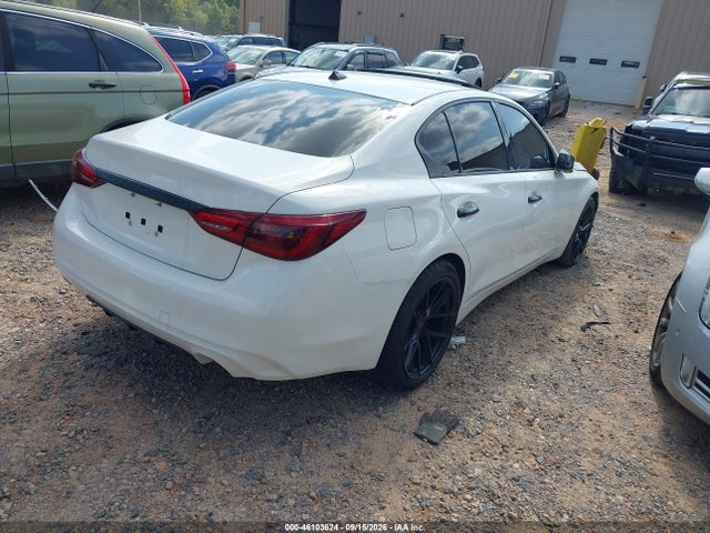 46103624 :رقم المزاد ، JN1EV7APXLM208026 vin ، 2020 Infiniti Q50 Luxe مزاد بيع
