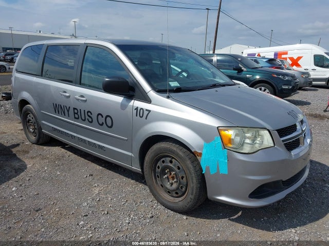 Auction sale of the 2016 Dodge Grand Caravan Se, vin: 2C4RDGBG1GR197534, lot number: 46103630