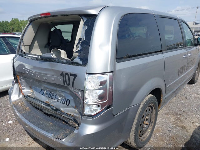 Auction sale of the 2016 Dodge Grand Caravan Se, vin: 2C4RDGBG1GR197534, lot number: 46103630