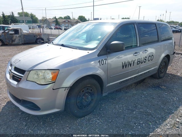 Auction sale of the 2016 Dodge Grand Caravan Se, vin: 2C4RDGBG1GR197534, lot number: 46103630