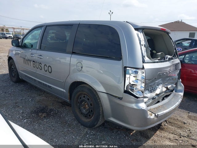 Auction sale of the 2016 Dodge Grand Caravan Se, vin: 2C4RDGBG1GR197534, lot number: 46103630