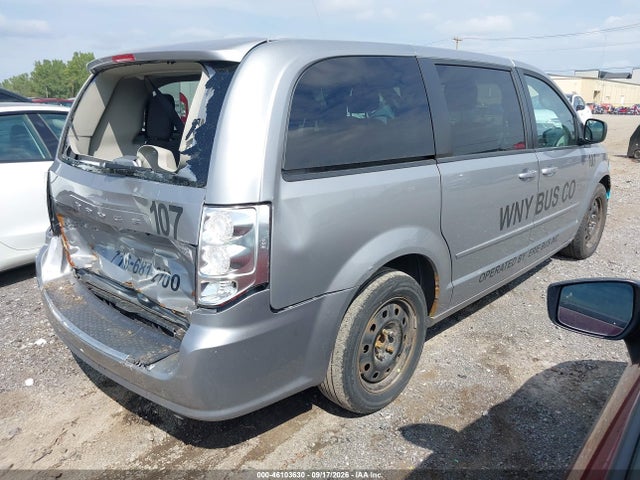 Auction sale of the 2016 Dodge Grand Caravan Se, vin: 2C4RDGBG1GR197534, lot number: 46103630