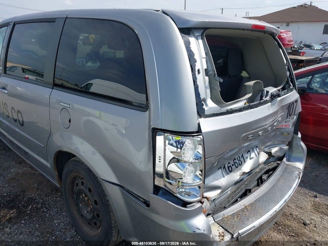 Auction sale of the 2016 Dodge Grand Caravan Se, vin: 2C4RDGBG1GR197534, lot number: 46103630