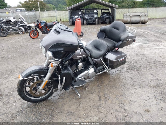 Harley-Davidson Flhtk Electra Glide Ultra Ltd 2014 1HD1KEL18EB640791 Image 2