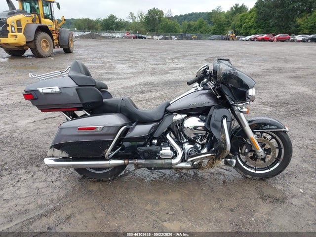 Harley-Davidson Flhtk Electra Glide Ultra Ltd 2014 1HD1KEL18EB640791 Image 12